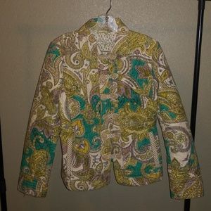 Etro vintage light weight jacket